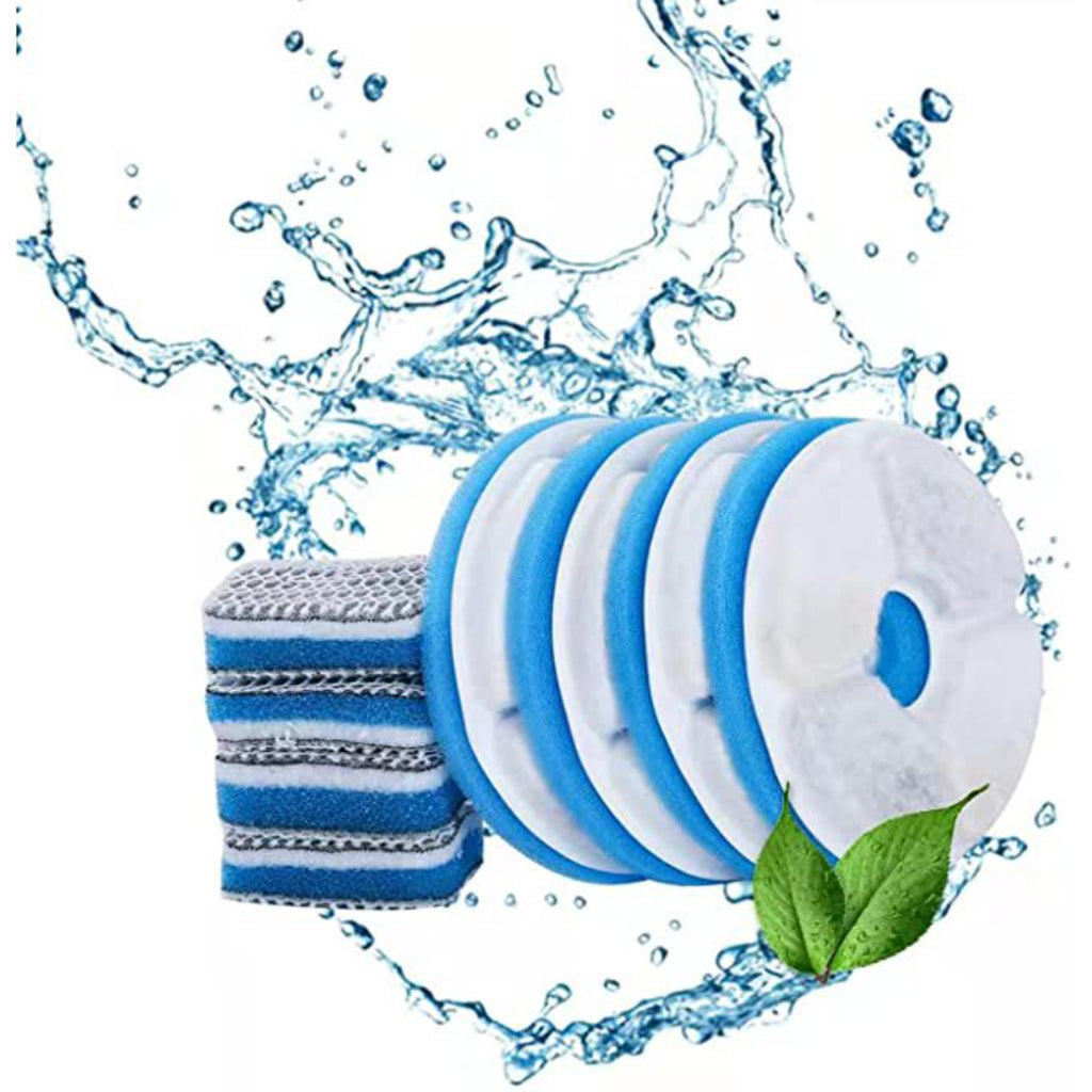 Sistema di filtraggio fontanella smart per acqua pulita