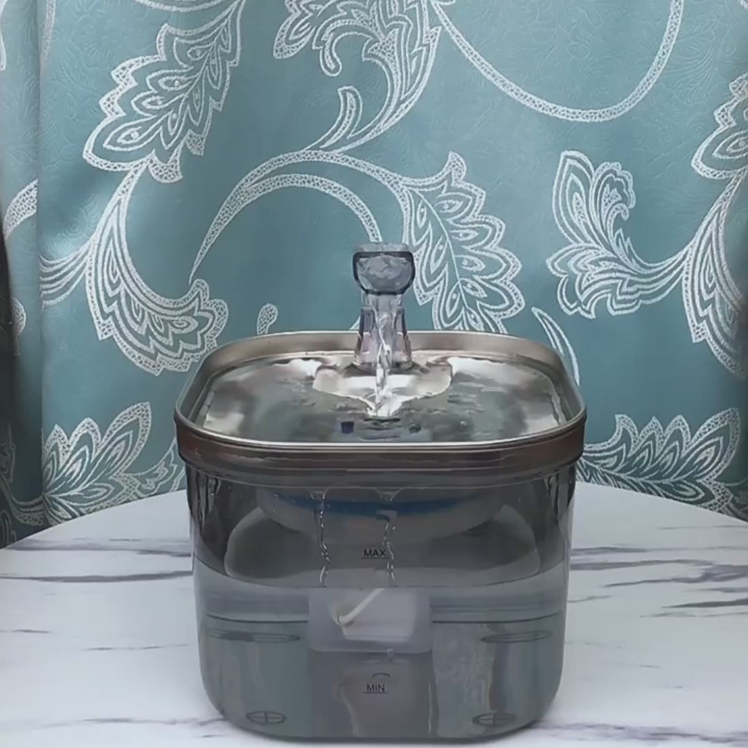 Fontanella Smart in Acciaio Inox