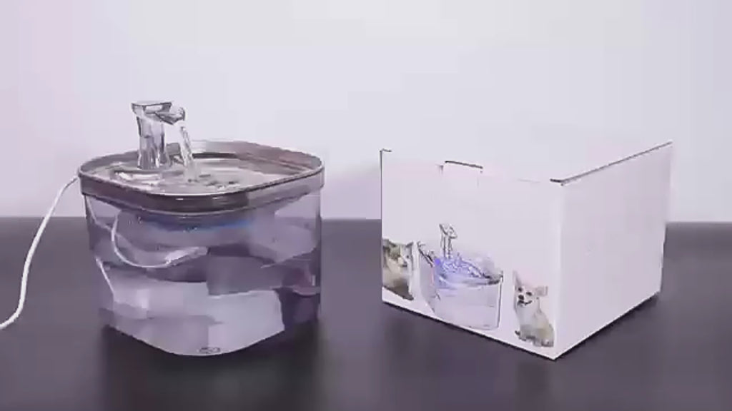 Fontanella Smart in Acciaio Inox