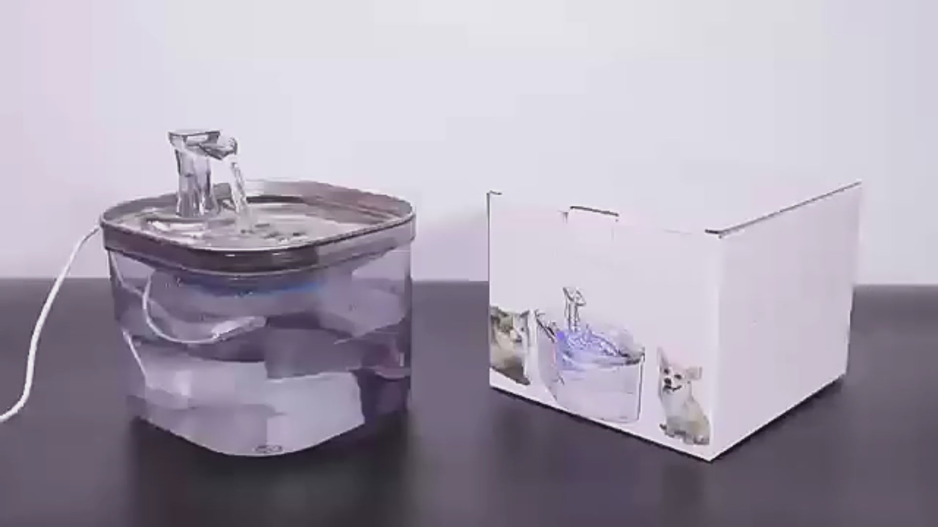 Fontanella Smart in Acciaio Inox